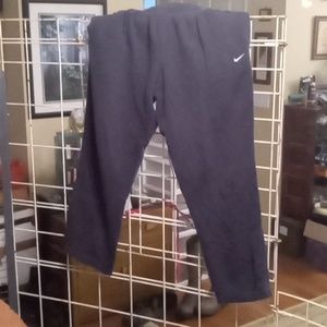 Men's XL Nike sweatpants